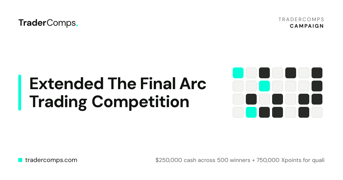 Extended The Final Arc Trading Competition | TraderComps