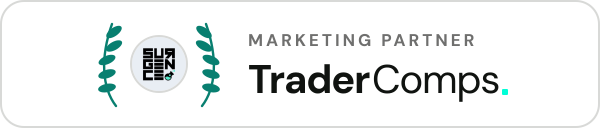 Marketing partner on TraderComps badge